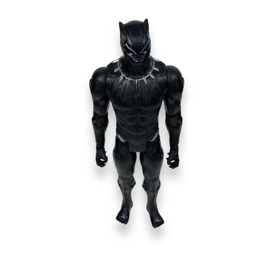 Marvel Avengers Titan Hero Series Black Panther Action Figure 12 inches